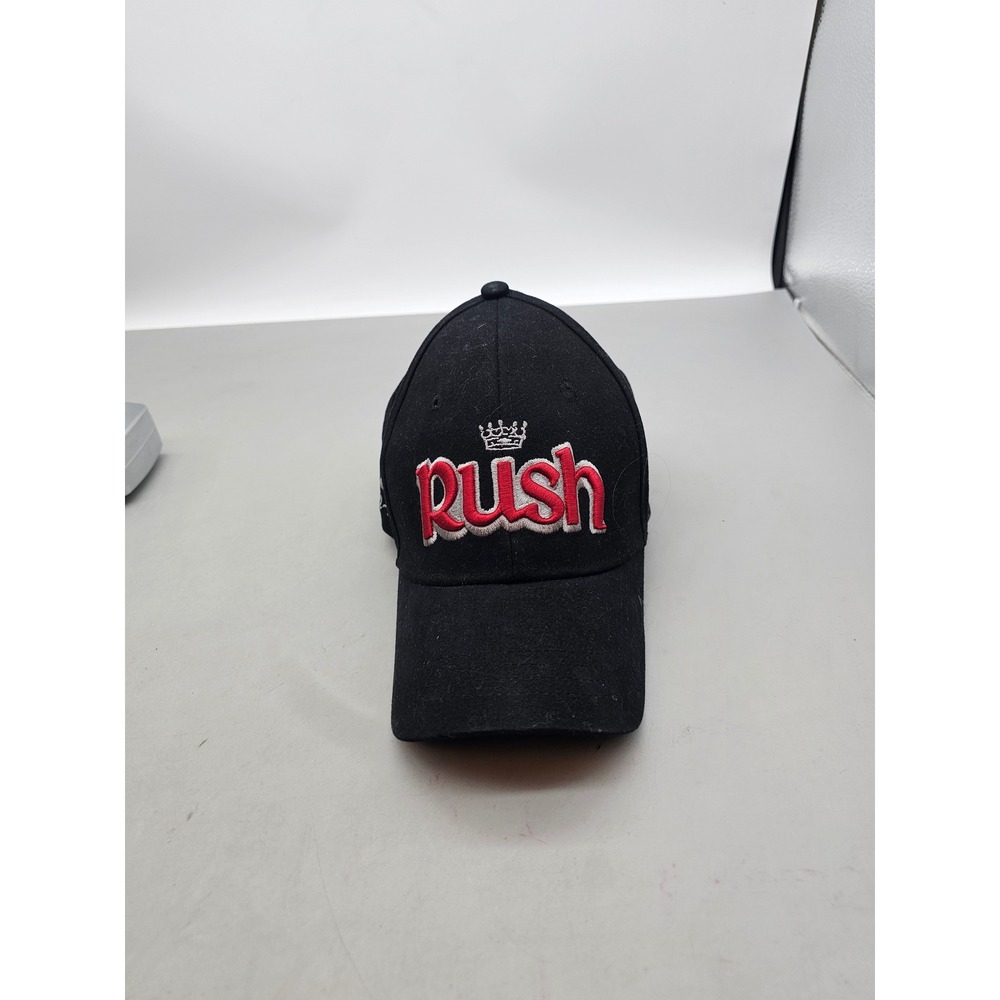 Rush Clockwork Angels Tour Hat North America 2012-2013 Black Baseball Cap BIG